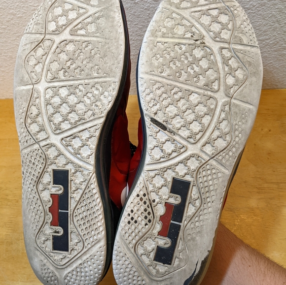 Nike LeBron 11 Low Independence Day Sz 13 - Picture 6 of 8